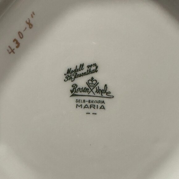 vintage MCM Rosenthal bowl - Picture 5 of 5